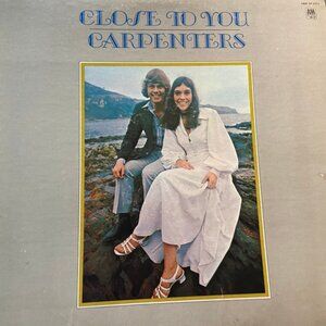 Carpenters ‎– Close To You LP Record Vinyl